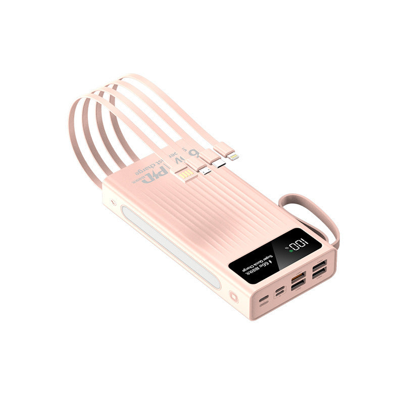 Portable Power Bank with Fast Charging