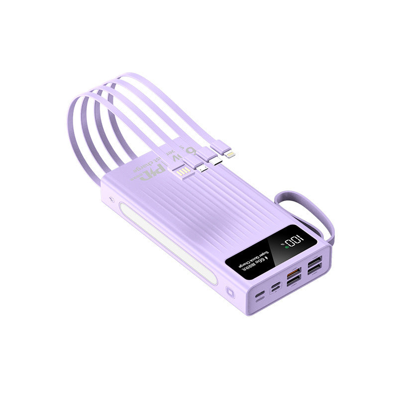 Portable Power Bank with Fast Charging