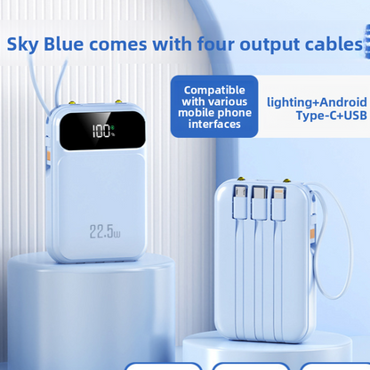 High-capacity power bank