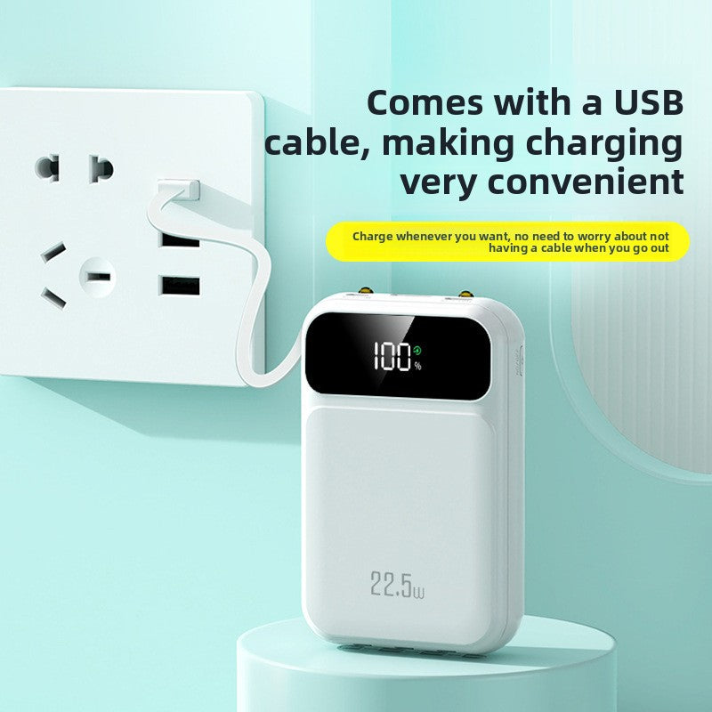 High-capacity power bank