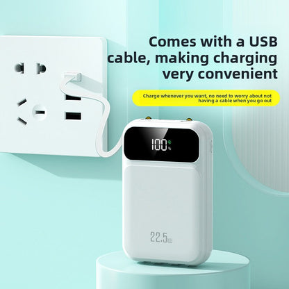 High-capacity power bank