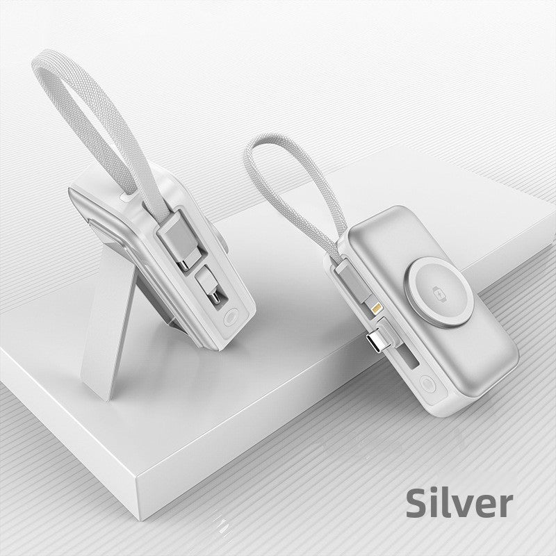 Magnetic Wireless Power Bank with Fast Charging