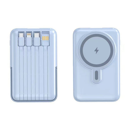 Magnetic Power Bank with Digital Display and Fast Charging