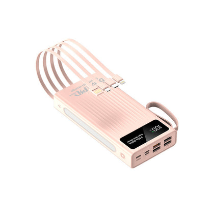 Portable Power Bank with Fast Charging