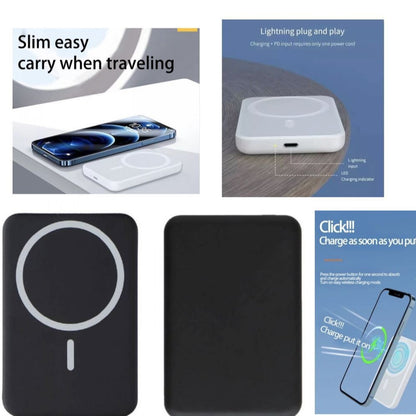Magnetic Wireless Power Bank
