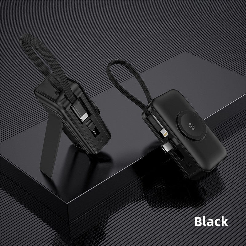 Magnetic Wireless Power Bank with Fast Charging