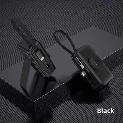 Magnetic Wireless Power Bank with Fast Charging