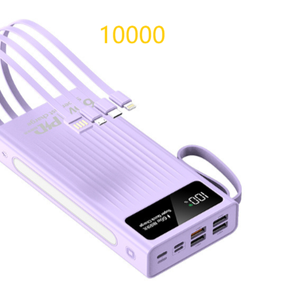 Portable Power Bank with Fast Charging
