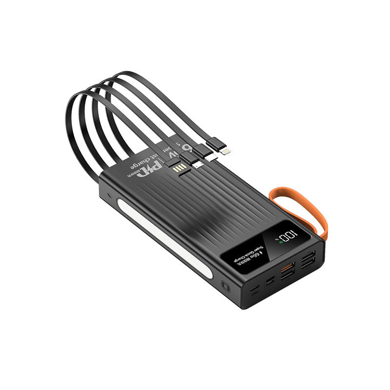 Portable Power Bank with Fast Charging