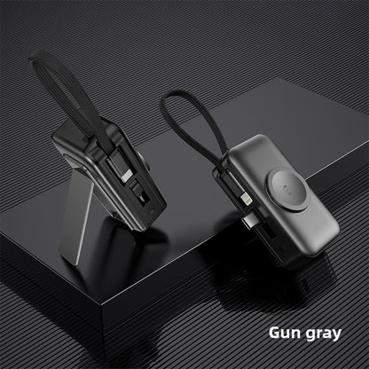 Magnetic Wireless Power Bank with Fast Charging