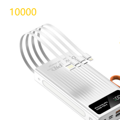 Portable Power Bank with Fast Charging