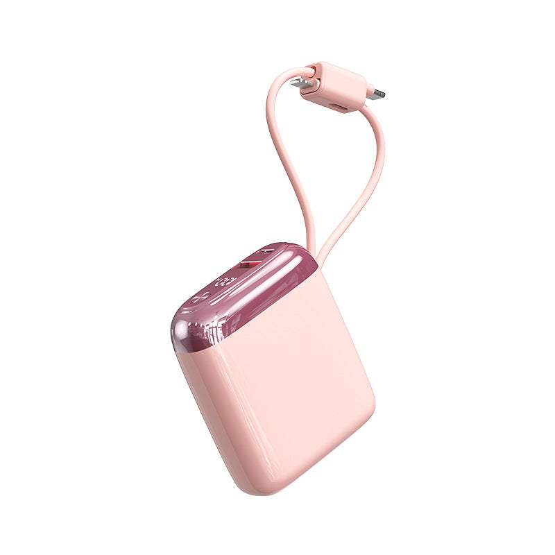 Mini Fast-Charging Power Bank with Large Capacity