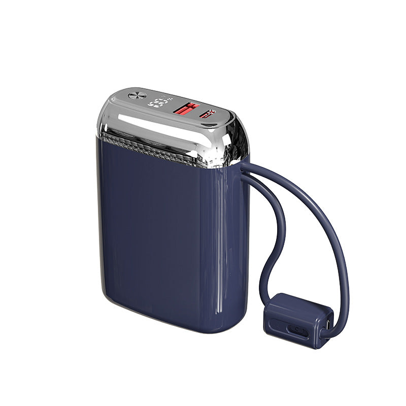 Mini Fast-Charging Power Bank with Large Capacity