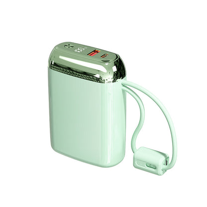 Mini Fast-Charging Power Bank with Large Capacity