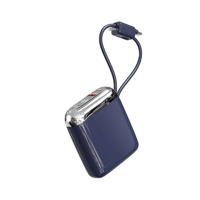 Mini Fast-Charging Power Bank with Large Capacity