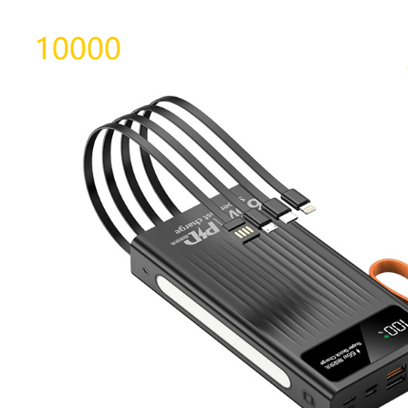Portable Power Bank with Fast Charging