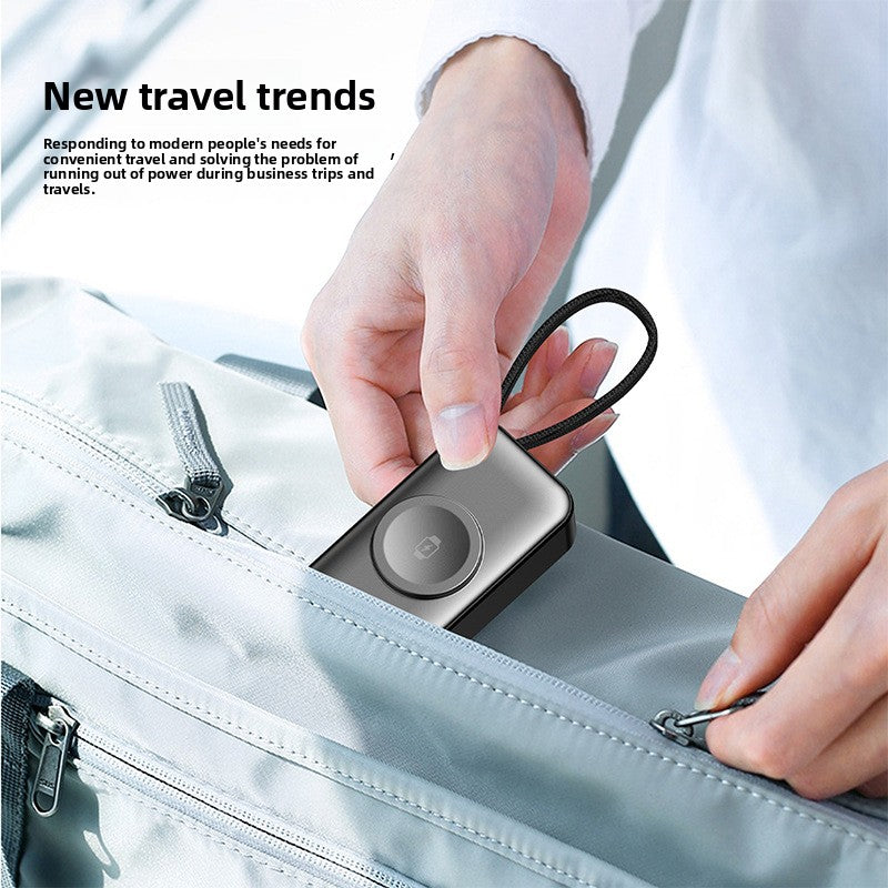 Magnetic Wireless Power Bank with Fast Charging
