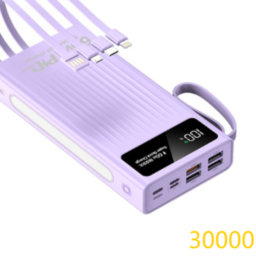 Portable Power Bank with Fast Charging