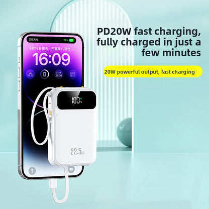 High-capacity power bank