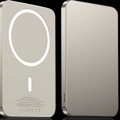 Ultra Thin Magnetic Power Bank