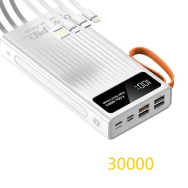 Portable Power Bank with Fast Charging