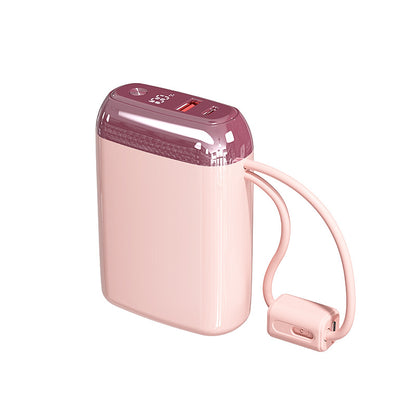 Mini Fast-Charging Power Bank with Large Capacity