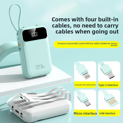 High-capacity power bank