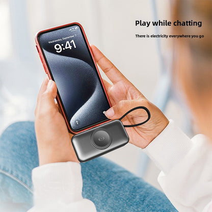 Magnetic Wireless Power Bank with Fast Charging