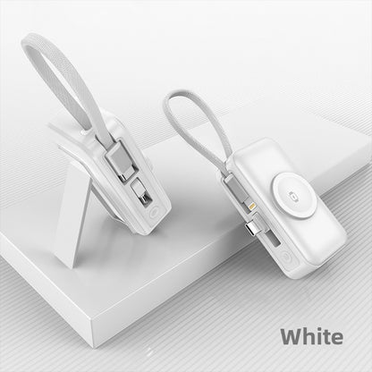Magnetic Wireless Power Bank with Fast Charging