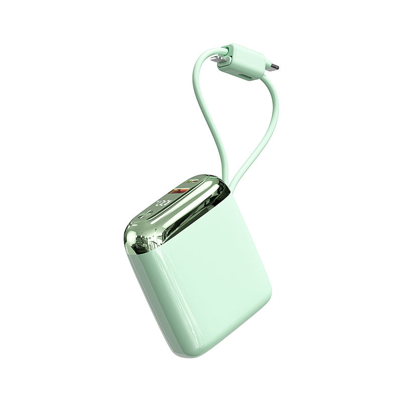 Mini Fast-Charging Power Bank with Large Capacity