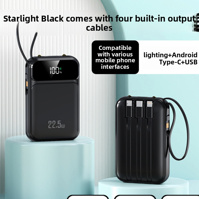High-capacity power bank