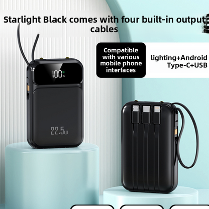 High-capacity power bank