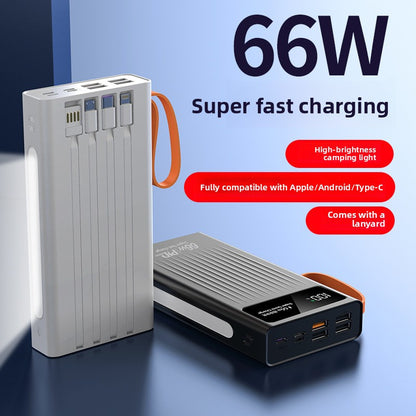 Portable Power Bank with Fast Charging