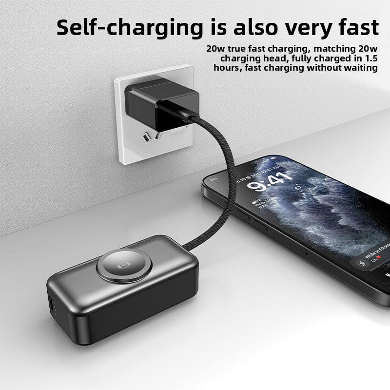 Magnetic Wireless Power Bank with Fast Charging
