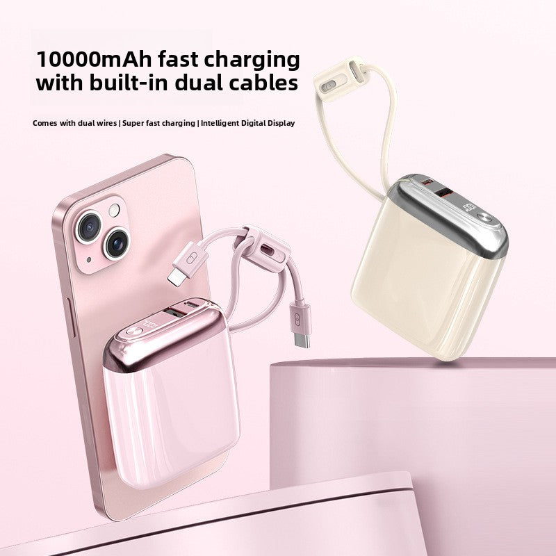 Mini Fast-Charging Power Bank with Large Capacity