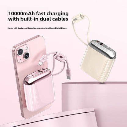 Mini Fast-Charging Power Bank with Large Capacity