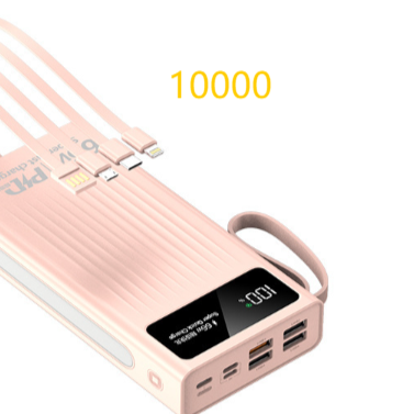 Portable Power Bank with Fast Charging