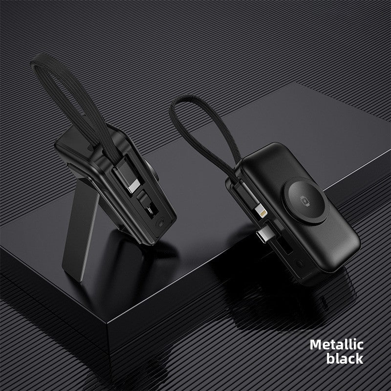 Magnetic Wireless Power Bank with Fast Charging