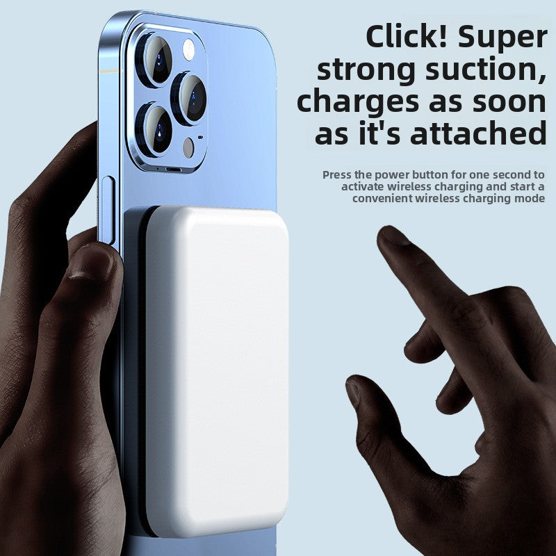 Magnetic Wireless Power Bank