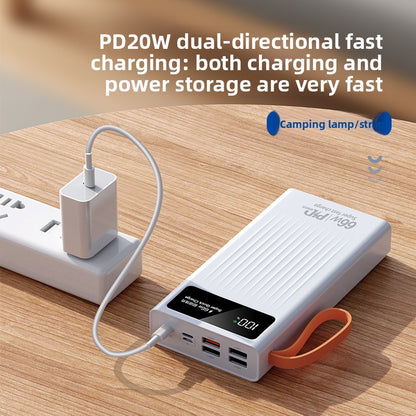 Portable Power Bank with Fast Charging