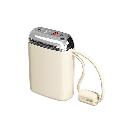 Mini Fast-Charging Power Bank with Large Capacity