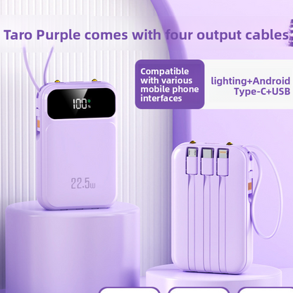 High-capacity power bank