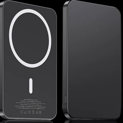 Ultra Thin Magnetic Power Bank
