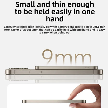Ultra Thin Magnetic Power Bank