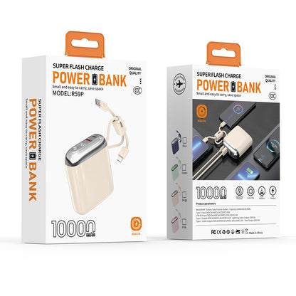 Mini Fast-Charging Power Bank with Large Capacity