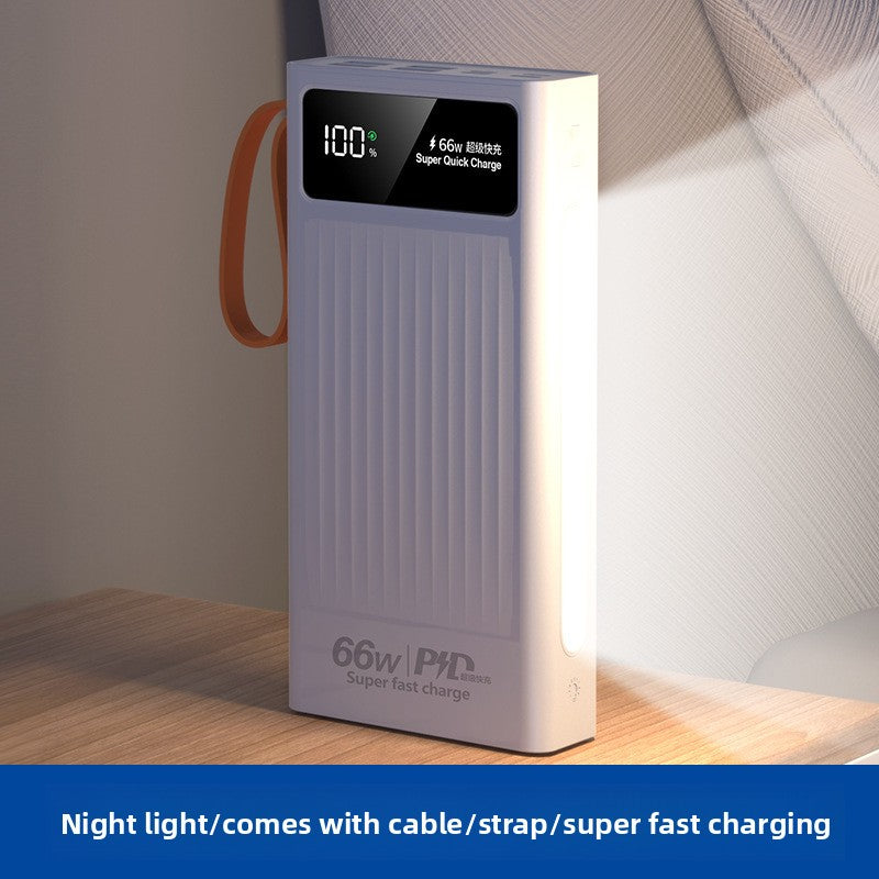 Portable Power Bank with Fast Charging