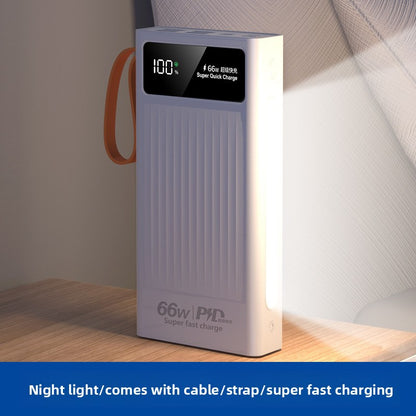 Portable Power Bank with Fast Charging