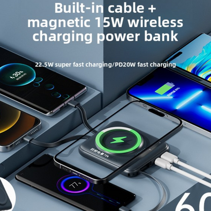 Magnetic Power Bank