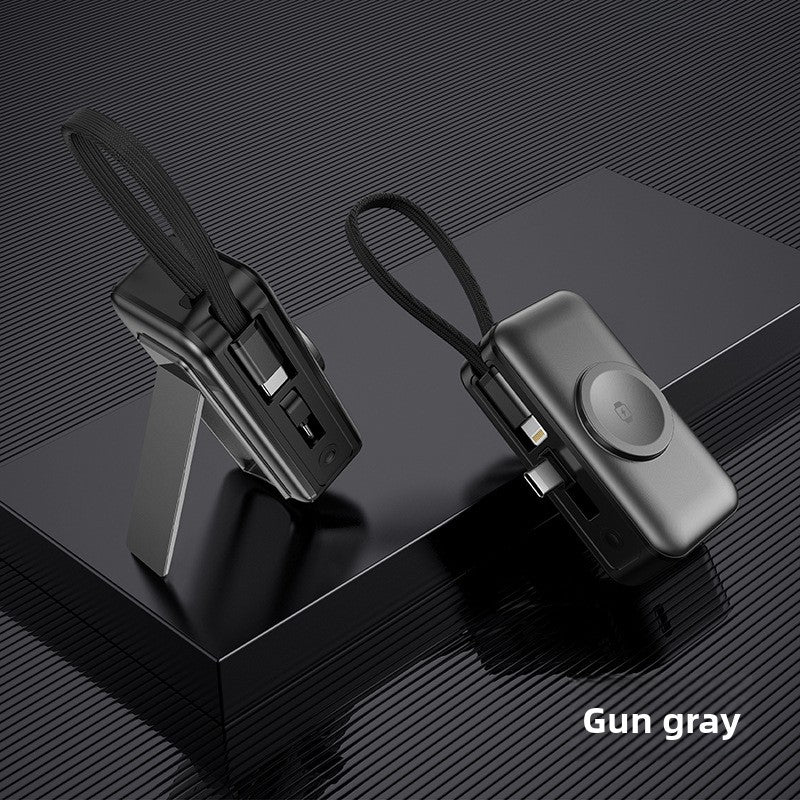 Magnetic Wireless Power Bank with Fast Charging