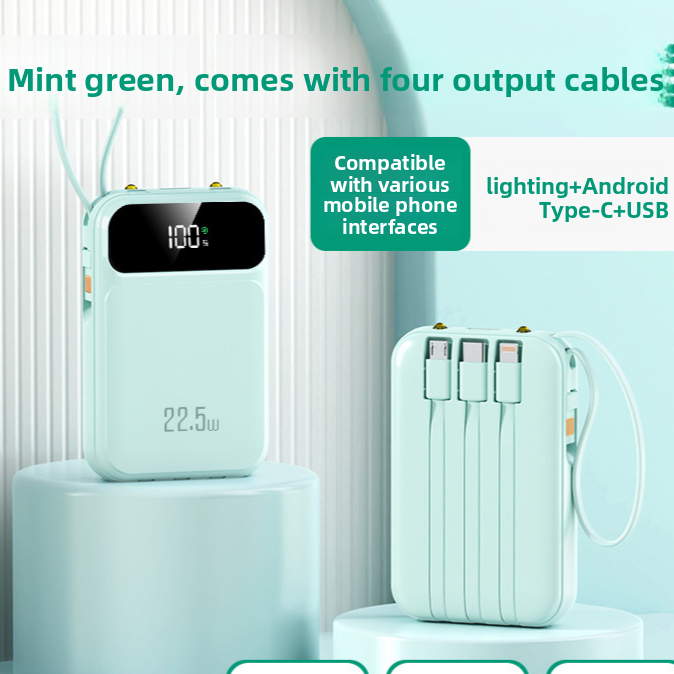 High-capacity power bank